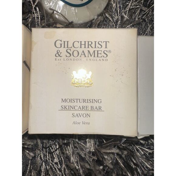 Lot Of 5 Gilchrist & Soames Oatmeal & Moisturizing Skincare Bar Sea Salt Mineral - Picture 4 of 6